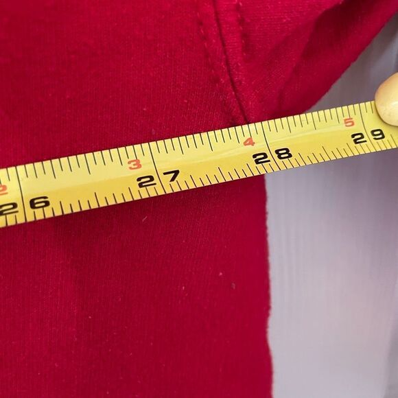 Men’s Substantial Santa Sweatshirt Does This Suit Make Me Look Fat 3XLTG - Picture 10 of 15